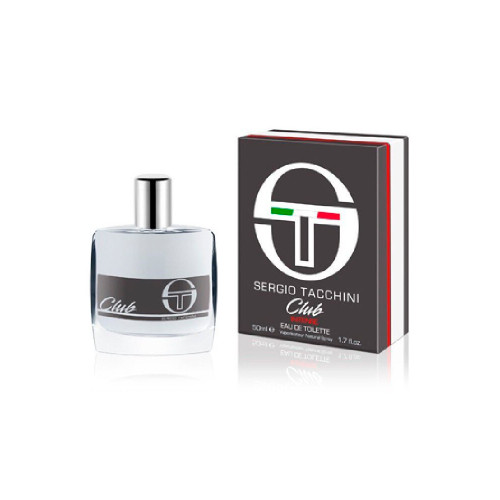 SERGIO TACCHINI CLUB INTENSE 1.7 EAU DE TOILETTE SPRAY FOR MEN