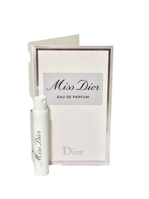 MISS DIOR 0.03 EAU DE PARFUM FOR WOMEN VIAL MISS DIOR 0.03 EAU DE PARFUM FOR WOMEN VIAL