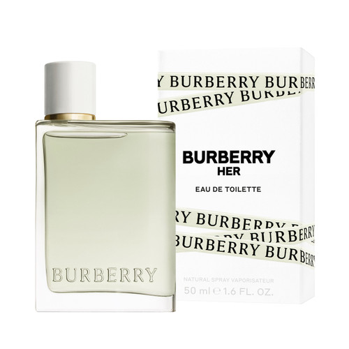 BURBERRY HER 1.6 EAU DE TOILETTE SPRAY BURBERRY HER 1.6 EAU DE TOILETTE SPRAY