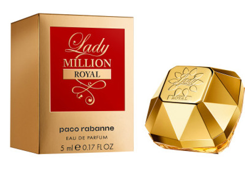 PACO LADY MILLION ROYAL 0.17 EAU DE PARFUM MINI