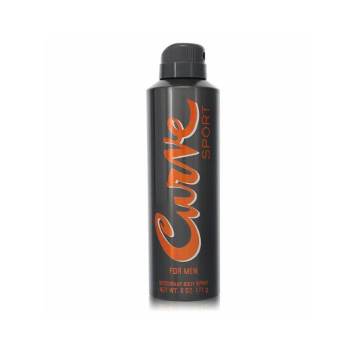 CURVE SPORT 6 OZ DEODORANT BODY SPRAY FOR MEN
