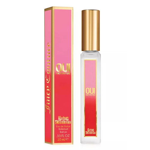 JUICY COUTURE OUI 0.33 EAU DE PARFUM ROLLERBALL FOR WOMEN JUICY COUTURE OUI 0.33 EAU DE PARFUM ROLLERBALL FOR WOMEN