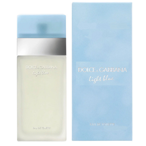 DOLCE & GABBANA LIGHT BLUE 3.3 EAU DE TOILETTE SPRAY FOR WOMEN DOLCE & GABBANA LIGHT BLUE 3.3 EAU DE TOILETTE SPRAY FOR WOMEN