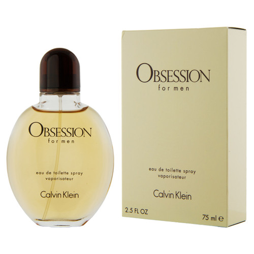 OBSESSION 2.5 EAU DE TOILETTE SPRAY FOR MEN. OBSESSION 2.5 EAU DE TOILETTE SPRAY FOR MEN.