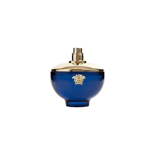 VERSACE DYLAN BLUE TESTER 3.4 EDP SP FOR WOMEN.