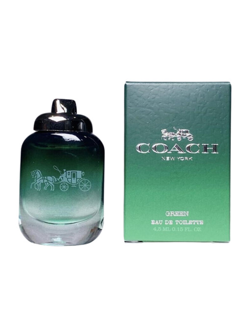 COACH GREEN 0.15 EAU DE TOILETTE MINI.