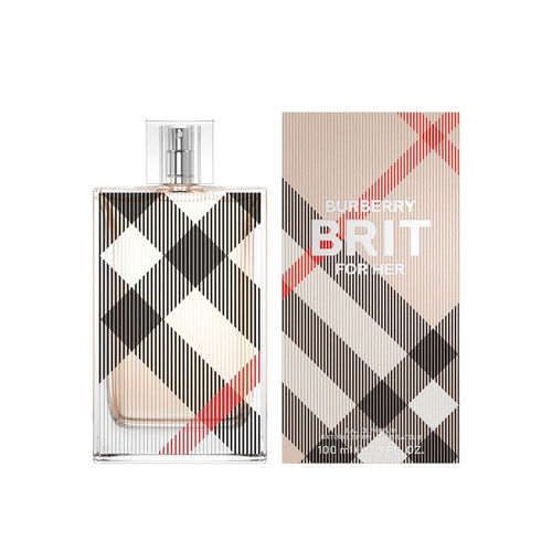 BURBERRY BRIT 3.4 EAU DE PARFUM SPRAY FOR WOMEN BURBERRY BRIT 3.4 EAU DE PARFUM SPRAY FOR WOMEN