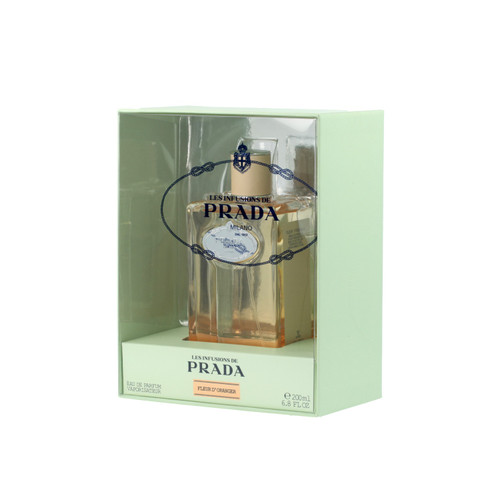 PRADA LES INFUSIONS DE FLEUR D'ORANGER 6.8 EAU DE PARFUM SPRAY (WINDOW BOX) PRADA LES INFUSIONS DE FLEUR D'ORANGER 6.8 EAU DE PARFUM SPRAY (WINDOW BOX)