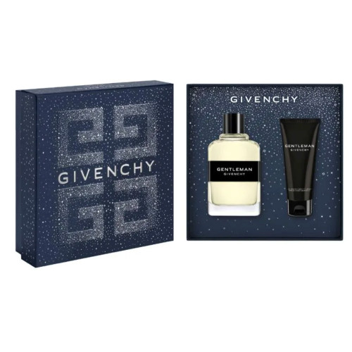 GIVENCHY GENTLEMAN 2 PCS SET FOR MEN: 3.4 EAU DE TOILETTE SPRAY + 2.5 SHOWER GEL