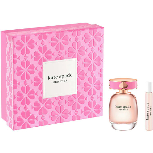 KATE SPADE NEW YORK 2 PCS SET FOR WOMEN: 2 OZ EAU DE PARFUM + 0.25 EAU DE PARFUM