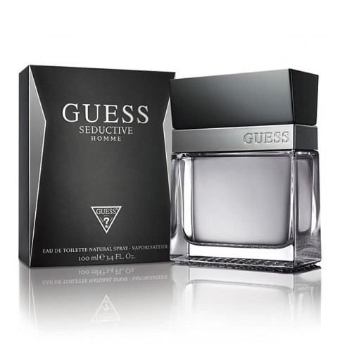 GUESS SEDUCTIVE 3.4 EAU DE TOILETTE SPRAY FOR MEN. GUESS SEDUCTIVE 3.4 EAU DE TOILETTE SPRAY FOR MEN.
