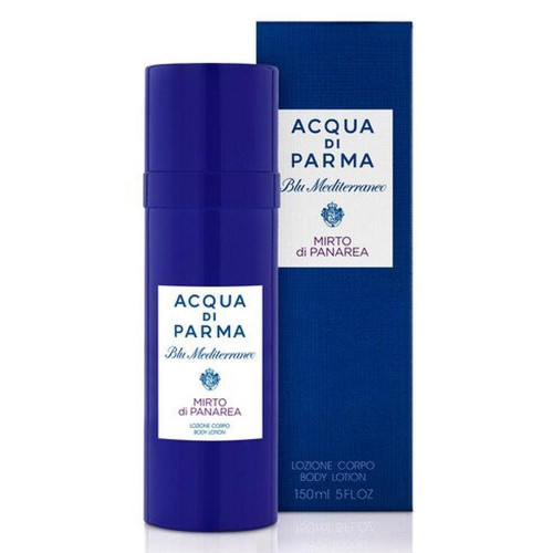 ACQUA DI PARMA BLU MEDITERRANEO MIRTO DI PANAREA 5 OZ BODY LOTION.