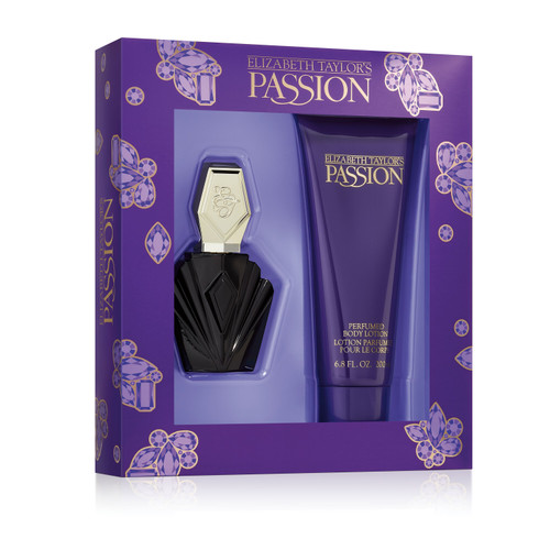 PASSION 2 PCS SET FOR WOMEN: 1.5 EDT SP + 6.8 BODY LOTION