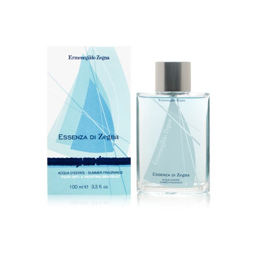 ESSENZA DI ZEGNA SUMMER 3.4 EDT SP FOR MEN.