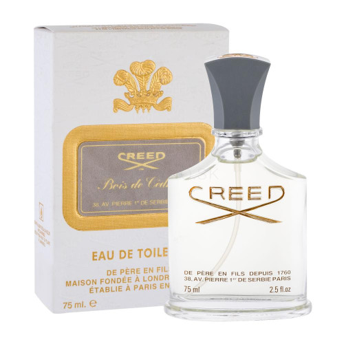 CREED BOIS DE CEDRAT 2.5 EAU DE TOILETTE SPRAY.