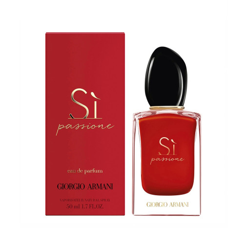 ARMANI SI PASSIONE 1.7 EAU DE PARFUM SPRAY FOR WOMEN ARMANI SI PASSIONE 1.7 EAU DE PARFUM SPRAY FOR WOMEN