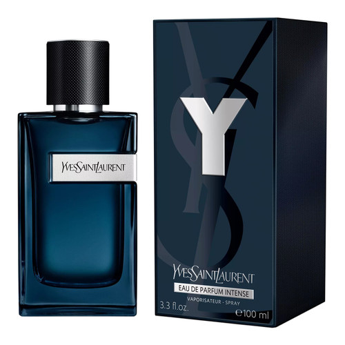 YSL Y INTENSE 3.4 EAU DE PARFUM SPRAY FOR MEN YSL Y INTENSE 3.4 EAU DE PARFUM SPRAY FOR MEN