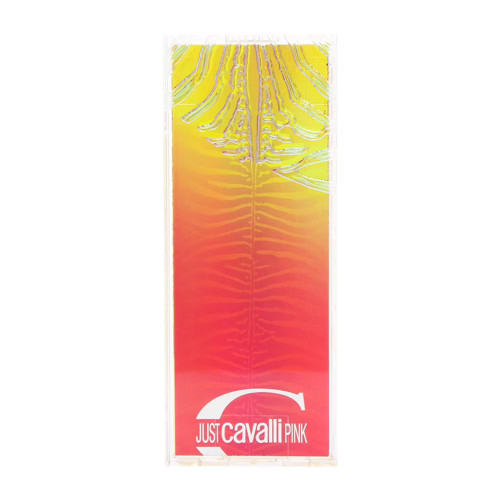 JUST CAVALLI PINK TESTER 2 OZ EDT SP FOR WOMEN