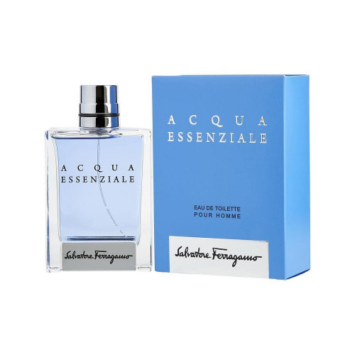 SALVATORE FERRAGAMO ACQUA ESSENZIALE 1.7 EAU DE TOILETTE SPRAY FOR MEN.