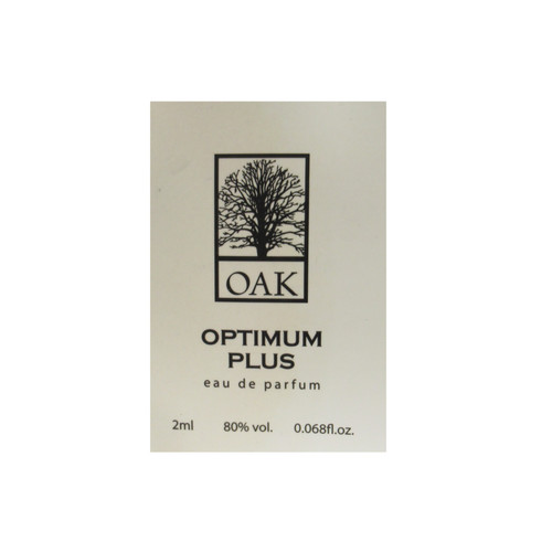 OAK OPTIMUM PLUS 2 ML EAU DE PARFUM SPRAY