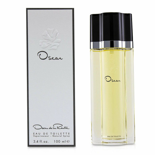 OSCAR DE LA RENTA 3.4 EAU DE TOILETTE SPRAY FOR WOMEN.