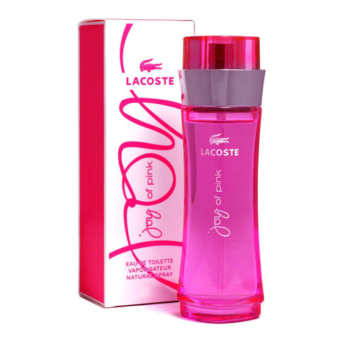 LACOSTE JOY OF PINK 3 OZ EDT SP