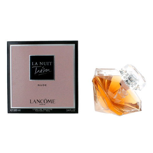 TRESOR LA NUIT NUDE 3.4 EAU DE TOILETTE SPRAY