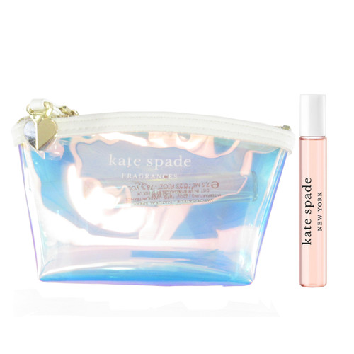 KATE SPADE 2 PCS SET: 0.25 EAU DE PARFUM SPRAY + POUCH