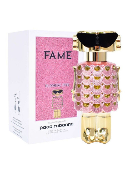 PACO RABANNE FAME BLOOMING PINK 2.7 EAU DE PARFUM REFILLABLE SPRAY