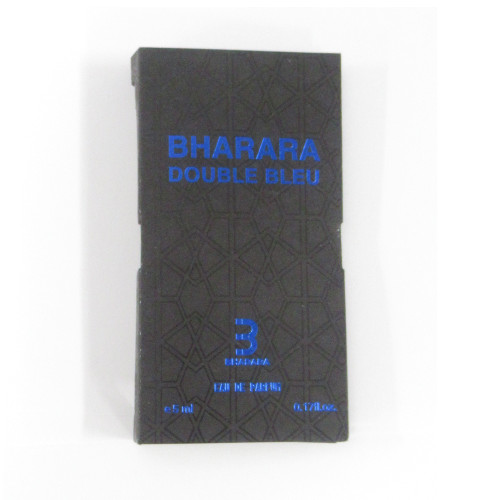 BHARARA DOUBLE BLEU 0.17 EAU DE PARFUM SPRAY VIAL BHARARA DOUBLE BLEU 0.17 EAU DE PARFUM SPRAY VIAL
