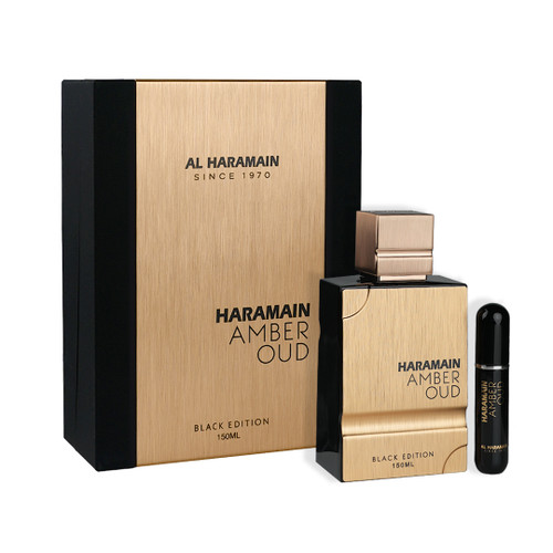 AL HARAMAIN AMBER OUD BLACK EDITION 5.07 EAU DE PARFUM SPRAY