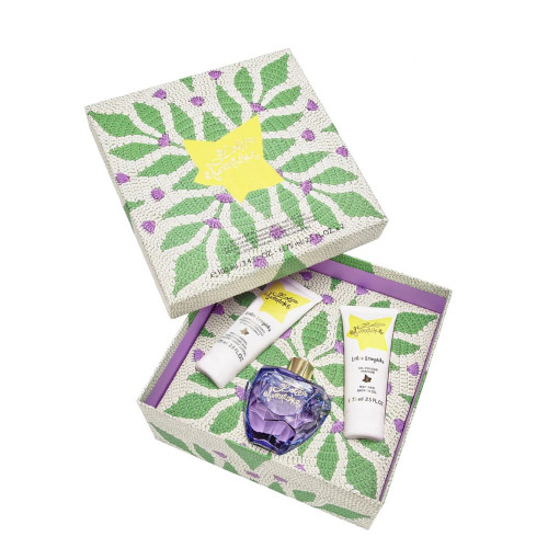 LOLITA LEMPICKA 3 PCS SET FOR WOMEN: 3.4 EAU DE PARFUM SPRAY + 2.5 BODY LOTION + 2.5 SHOWER GEL LOLITA LEMPICKA 3 PCS SET FOR WOMEN: 3.4 EAU DE PARFUM SPRAY + 2.5 BODY LOTION + 2.5 SHOWER GEL