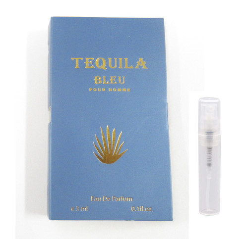 TEQUILA BLEU 0.1 EAU DE PARFUM SPRAY VIAL FOR MEN