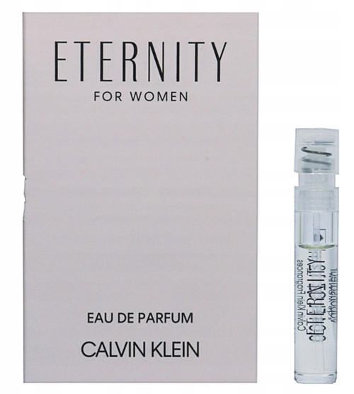 ETERNITY 0.04 EAU DE PARFUM SPRAY VIAL FOR WOMEN