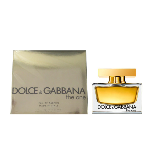 DOLCE & GABBANA THE ONE 2.5 EAU DE PARFUM SPRAY FOR WOMEN. DOLCE & GABBANA THE ONE 2.5 EAU DE PARFUM SPRAY FOR WOMEN.