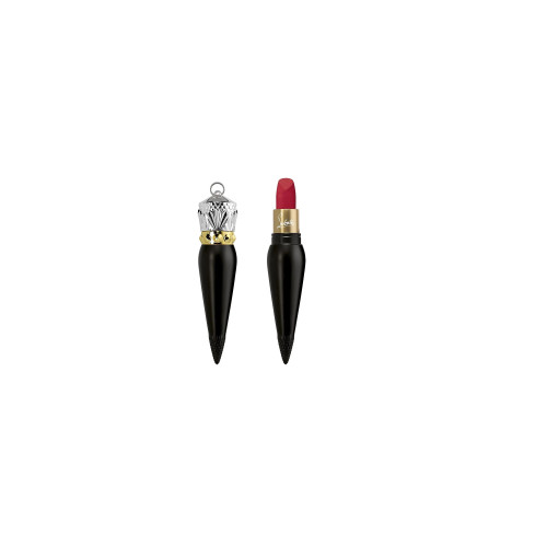 CHRISTIAN LOUBOUTIN VELVET MATTE 0.13 LIP COLOR ROUGE LOUBOUTIN 001M