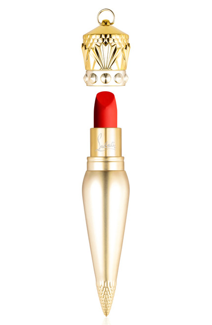 CHRISTIAN LOUBOUTIN VELVET MATTE 0.13 LIP COLOR DIVA 505M