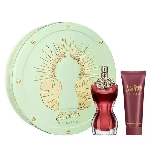 JEAN PAUL GAULTIER LA BELLE 2 PCS SET FOR WOMEN: 3.4 EAU DE PARFUM