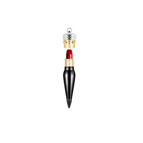 CHRISTIAN LOUBOUTIN SILKY SATIN 0.13 LIP COLOR ROUGE LOUBOUTIN 001