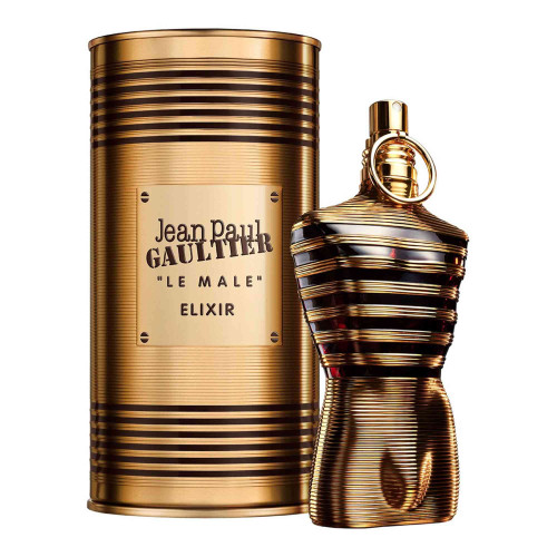 JEAN PAUL GAULTIER LE MALE ELIXIR 4.2 PARFUM SPRAY FOR MEN JEAN PAUL GAULTIER LE MALE ELIXIR 4.2 PARFUM SPRAY FOR MEN
