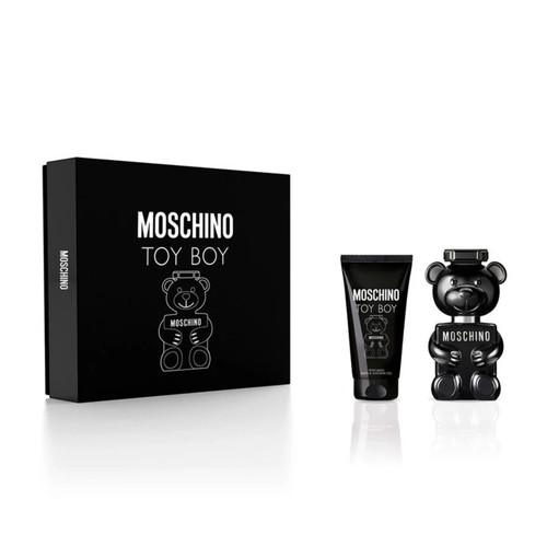 MOSCHINO TOY BOY 2 PCS SET: 1 OZ EAU DE PARFUM SPRAY + 1.7 SHOWER GEL