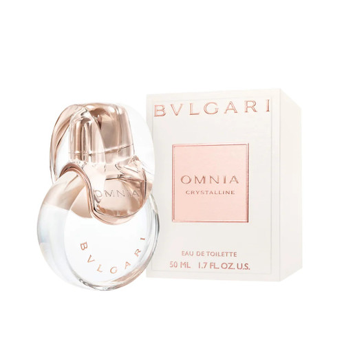 BVLGARI OMNIA CRYSTALLINE 1.7 EAU DE TOILETTE SPRAY FOR WOMEN BVLGARI OMNIA CRYSTALLINE 1.7 EAU DE TOILETTE SPRAY FOR WOMEN