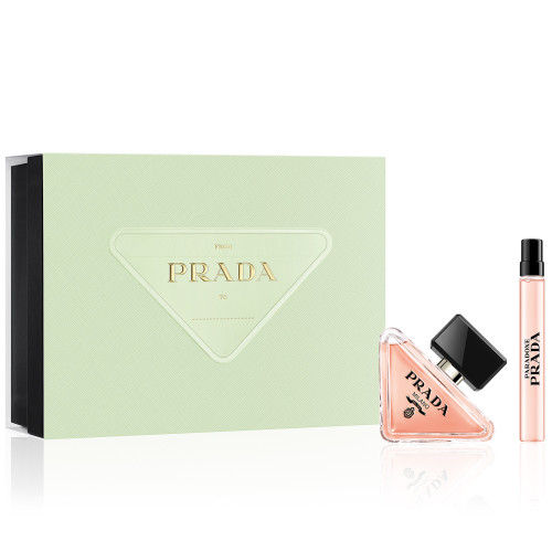 PRADA PARADOXE 2 PCS SET FOR WOMEN: 1.6 EAU DE PARFUM SPRAY + 0.33 EAU DE PARFUM SPRAY PRADA PARADOXE 2 PCS SET FOR WOMEN: 1.6 EAU DE PARFUM SPRAY + 0.33 EAU DE PARFUM SPRAY