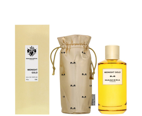 MANCERA MIDNIGHT GOLD 4 OZ EAU DE PARFUM SPRAY