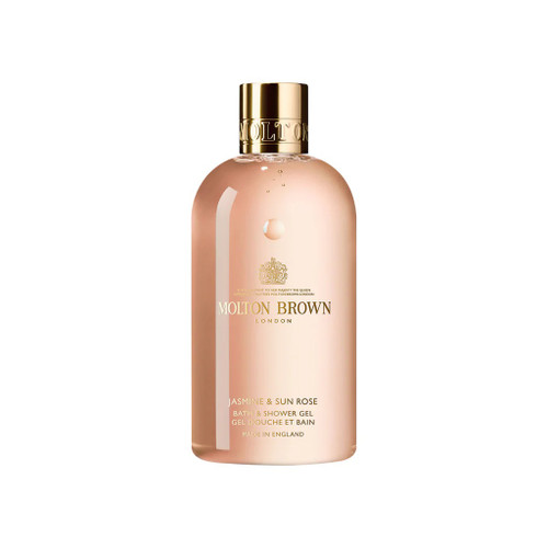 MOLTON BROWN JASMINE & SUN ROSE 10 OZ BATH & SHOWER GEL MOLTON BROWN JASMINE & SUN ROSE 10 OZ BATH & SHOWER GEL