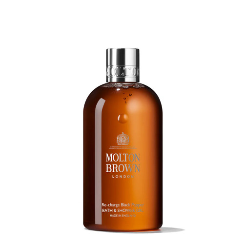 MOLTON BROWN RE CHARGE BLACK PEPPER 10 OZ BATH & SHOWER GEL MOLTON BROWN RE CHARGE BLACK PEPPER 10 OZ BATH & SHOWER GEL