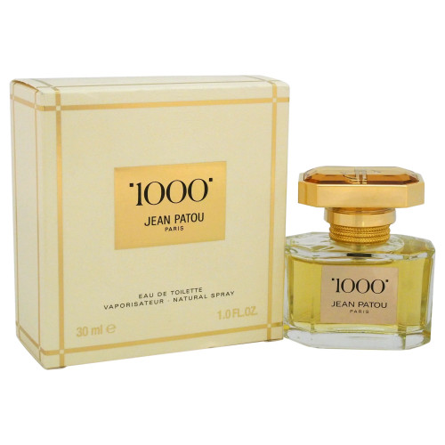 JEAN PATOU 1000 1 OZ EAU DE TOILETTE SPRAY FOR WOMEN JEAN PATOU 1000 1 OZ EAU DE TOILETTE SPRAY FOR WOMEN