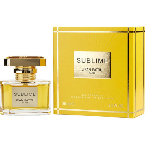 JEAN PATOU SUBLIME 1 OZ EAU DE PARFUM SPRAY FOR WOMEN JEAN PATOU SUBLIME 1 OZ EAU DE PARFUM SPRAY FOR WOMEN