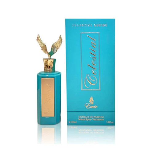 PARIS CORNER EMIR CELESTIAL 3.4 EXTRAIT DE PARFUM SPRAY PARIS CORNER EMIR CELESTIAL 3.4 EXTRAIT DE PARFUM SPRAY