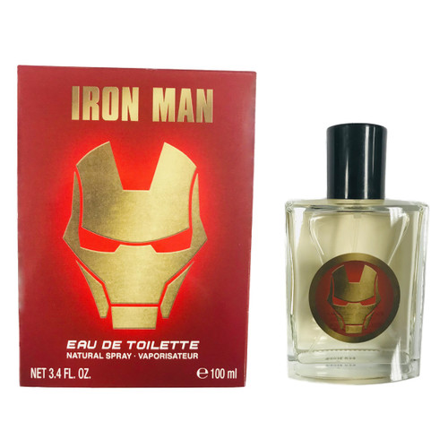 MARVEL IRON MAN 3.4 EAU DE TOILETTE SPRAY.. MARVEL IRON MAN 3.4 EAU DE TOILETTE SPRAY..